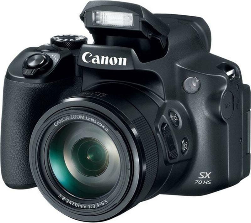Цифрова фотокамера Canon Powershot SX70 HS (3071C012)