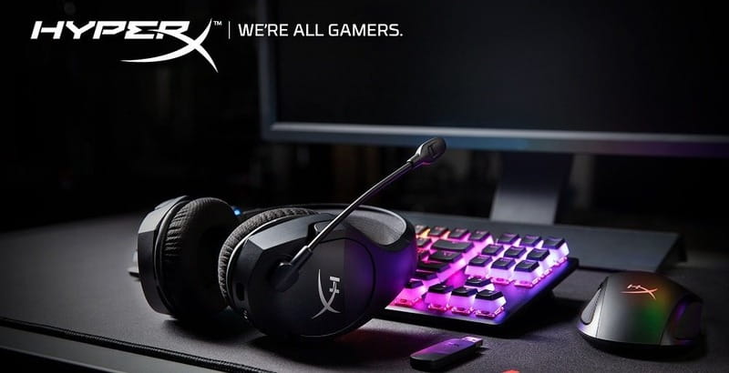 Гарнитура HyperX Cloud Stinger Core Wireless Gaming Headset+ 7.1 Black (4P4F0AA)