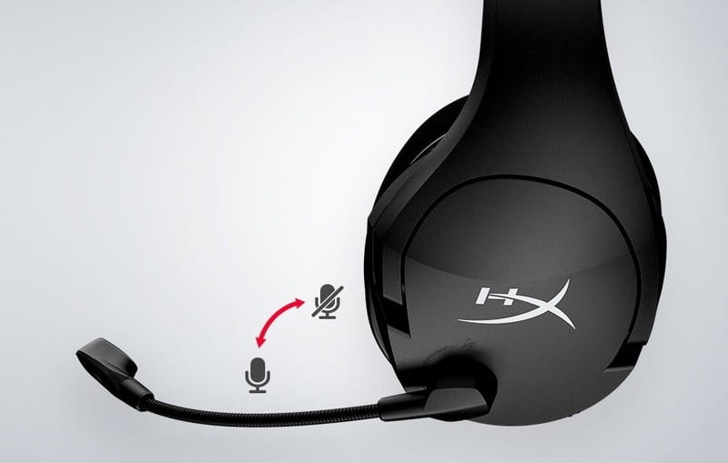 Гарнитура HyperX Cloud Stinger Core Wireless Gaming Headset+ 7.1 Black (4P4F0AA)
