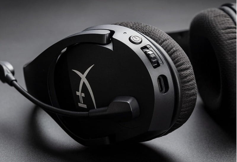Гарнитура HyperX Cloud Stinger Core Wireless Gaming Headset+ 7.1 Black (4P4F0AA)