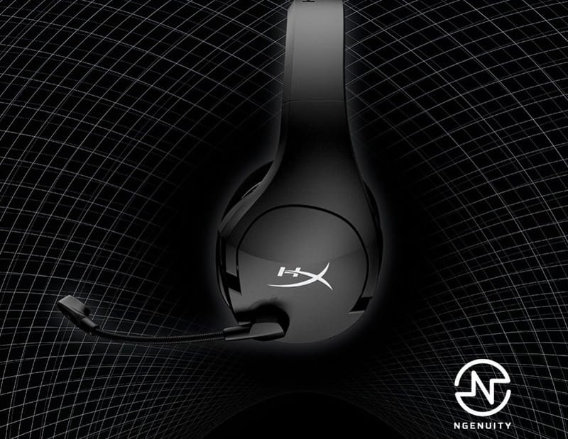Гарнитура HyperX Cloud Stinger Core Wireless Gaming Headset+ 7.1 Black (4P4F0AA)