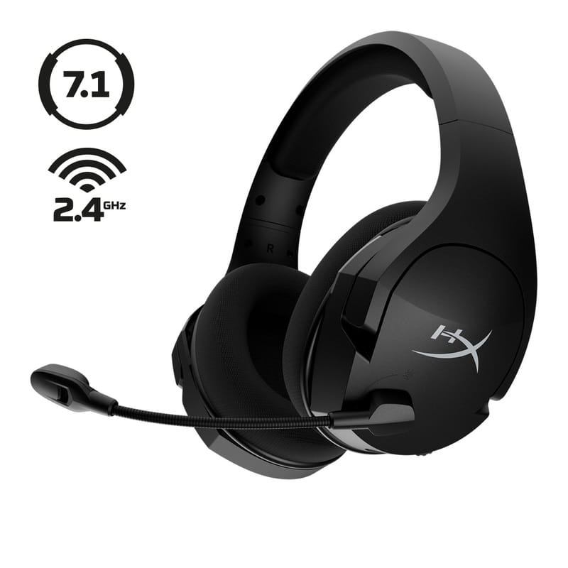 Гарнитура HyperX Cloud Stinger Core Wireless Gaming Headset+ 7.1 Black (4P4F0AA)