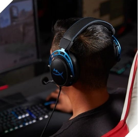 Гарнитура HyperX Cloud Alpha S Black/Blue (4P5L3AA)