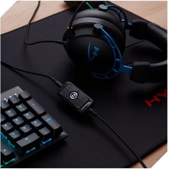 Гарнитура HyperX Cloud Alpha S Black/Blue (4P5L3AA)