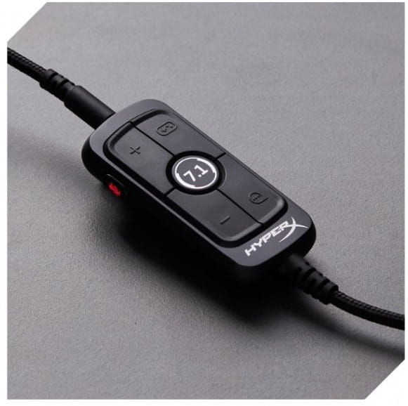 Гарнитура HyperX Cloud Alpha S Black/Blue (4P5L3AA)