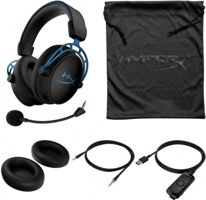 Гарнитура HyperX Cloud Alpha S Black/Blue (4P5L3AA)