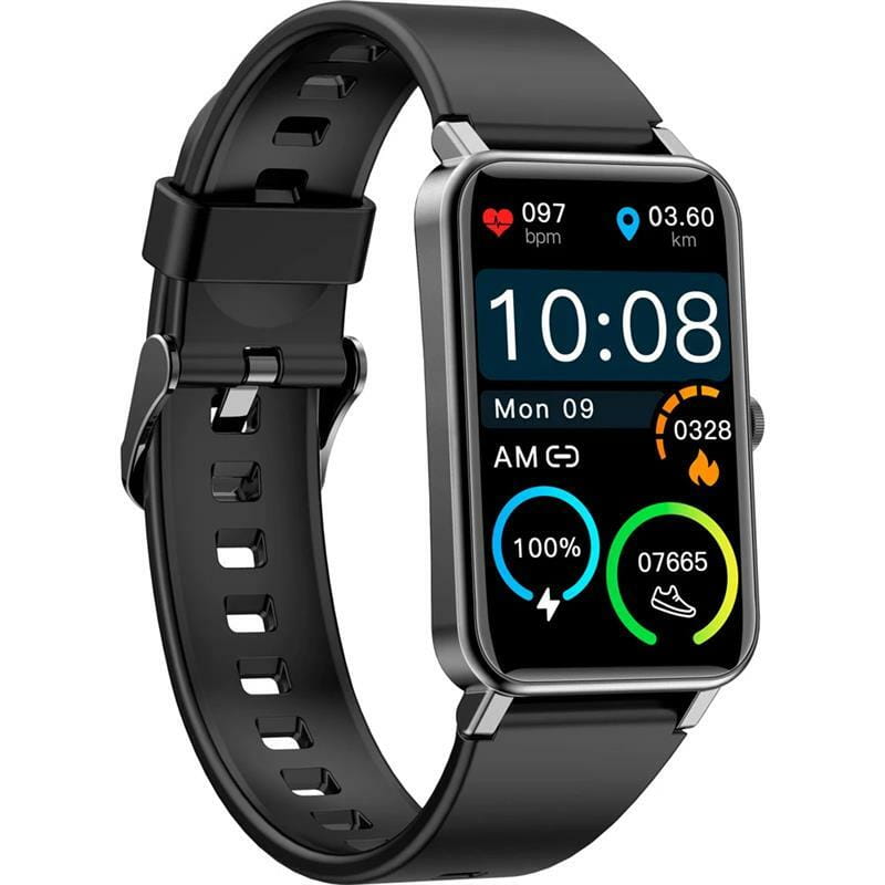 Смарт-годинник Globex Smart Watch Fit Black