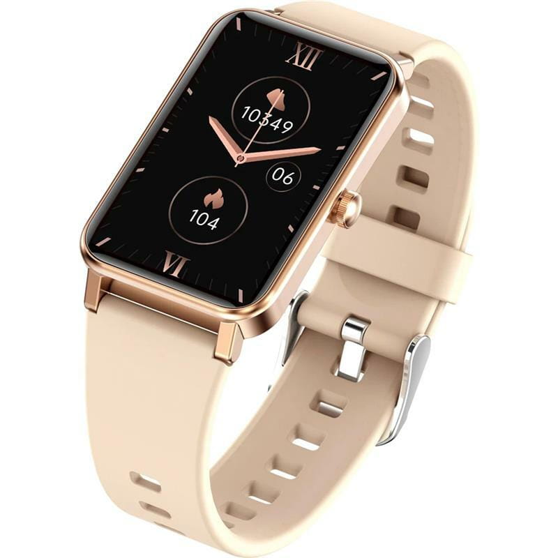 Смарт-часы Globex Smart Watch Fit Gold