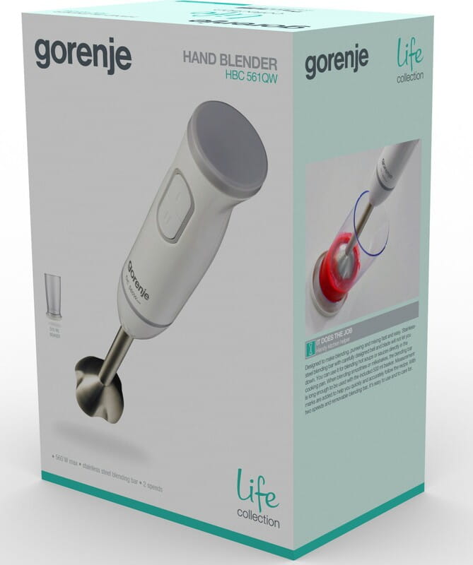 Блендер Gorenje HBC561QW
