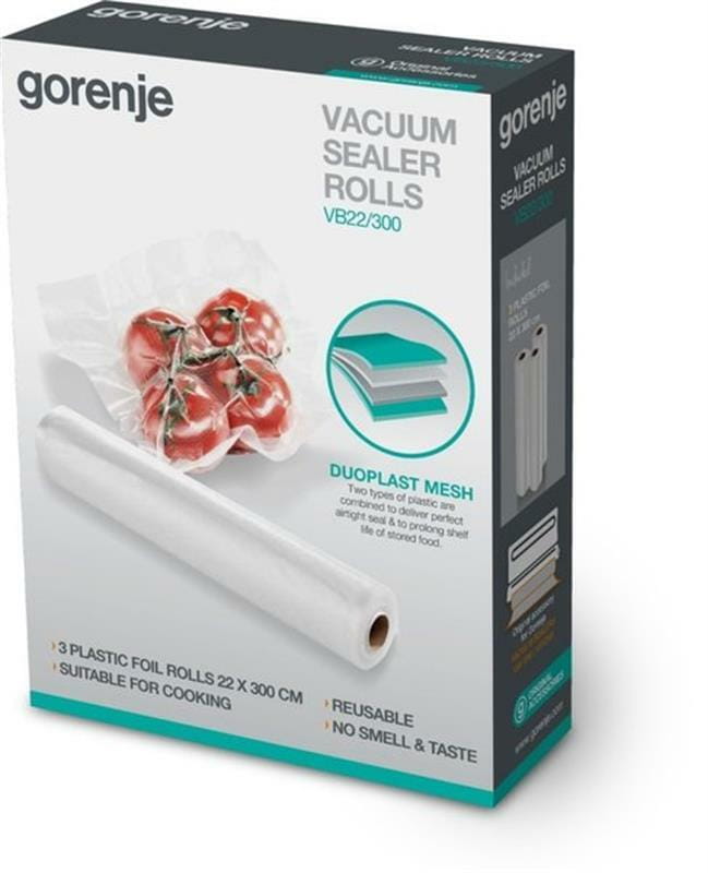 Пакеты для вакуумной упаковки Gorenje VB22/300