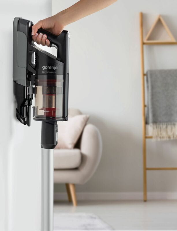 Аккумуляторный пылесос Gorenje SVC252FMBK