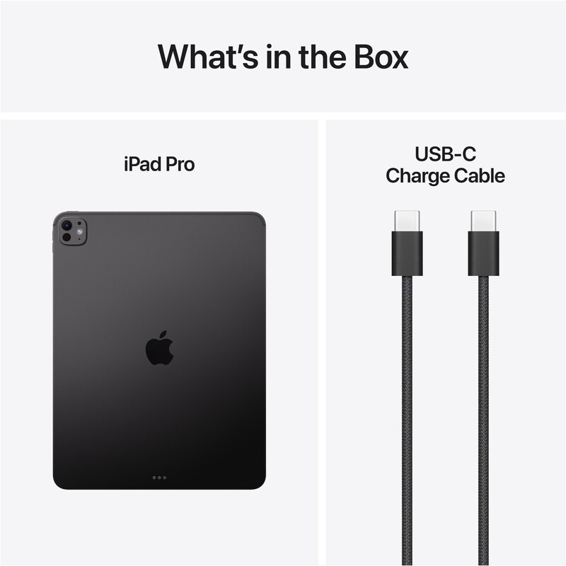Планшет Apple iPad Pro 13 WiFi 256GB Space Black (MDYJ4TY/A)
