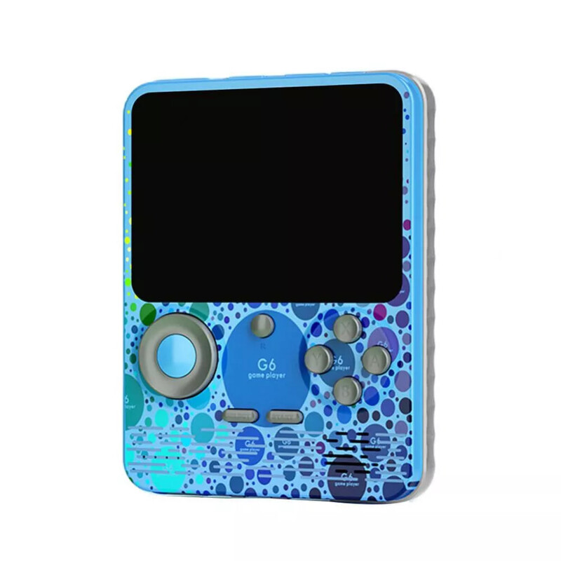 Игровая консоль PRC G6 Blue (42831)