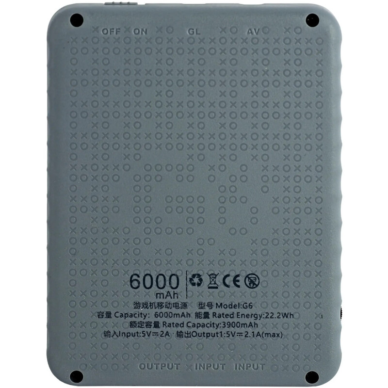 Игровая консоль PRC G6 Blue (42831)