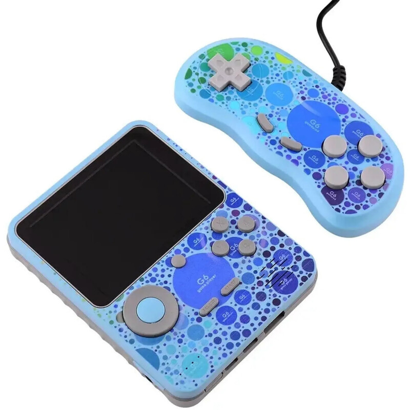 Игровая консоль PRC G6 Blue (42831)