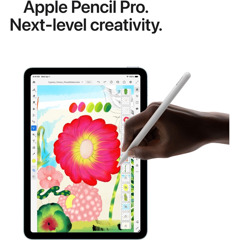 Планшет Apple iPad Air 13 M4 2026 Wi-Fi 128GB Blue (MH5P4TY/A)