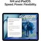 Фото - Планшет Apple iPad Air 13 M4 2026 Wi-Fi 128GB Blue (MH5P4TY/A) | click.ua