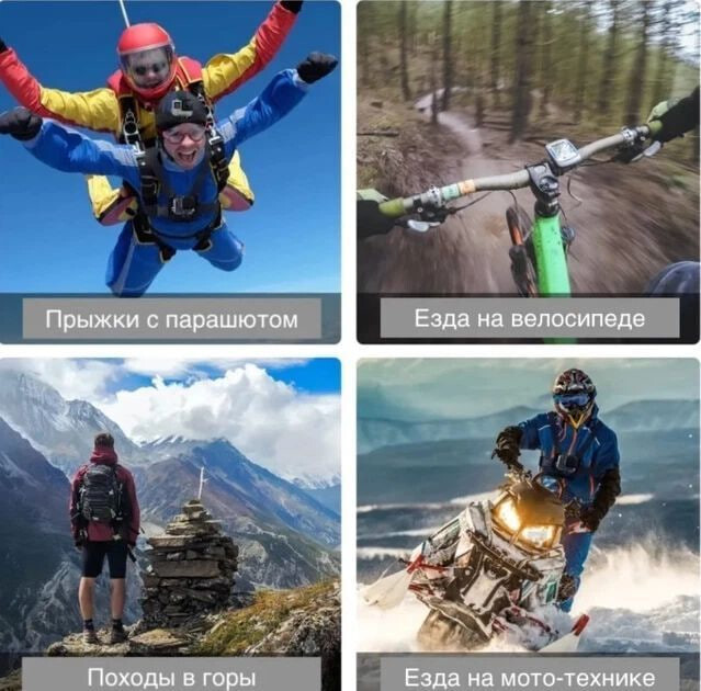 Кріплення на груди SJCAM Chest Mount (6972476161636)