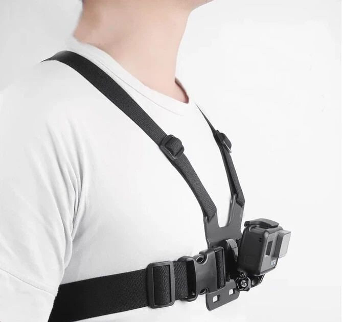 Кріплення на груди SJCAM Chest Mount (6972476161636)