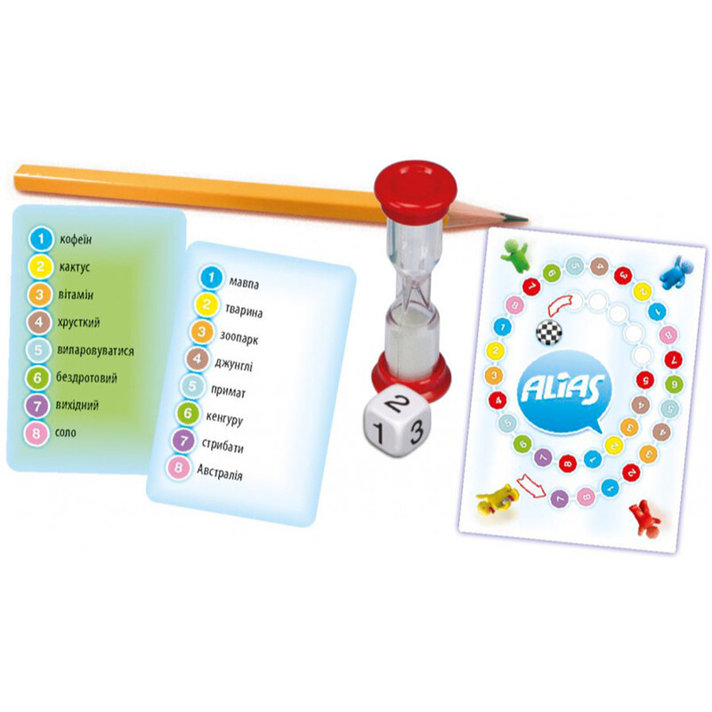 Настольная игра Tactic Семейный Элиас дорожная версия (укр.) (58111)
