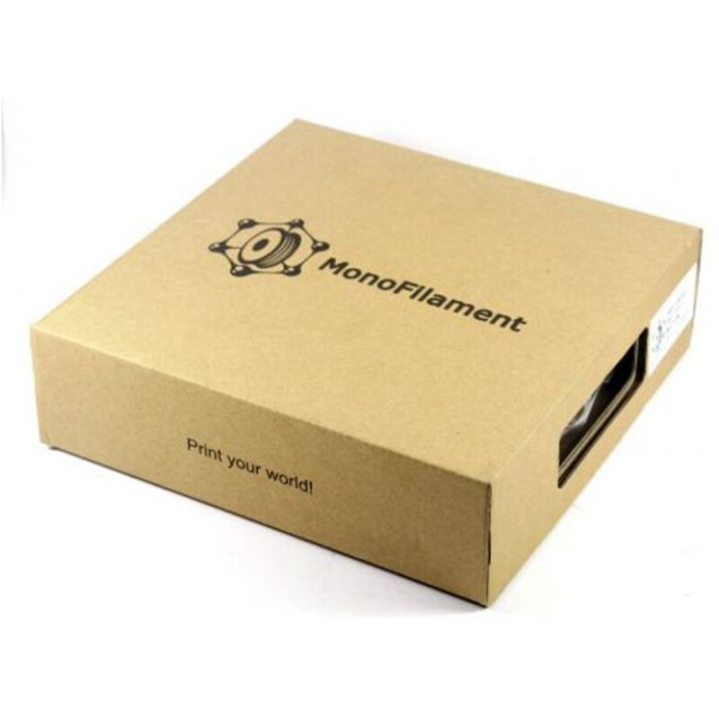 ABS Pro пластик MonoFilament для 3D-принтера 1.75 мм 2.5 кг, White (2500005002163)