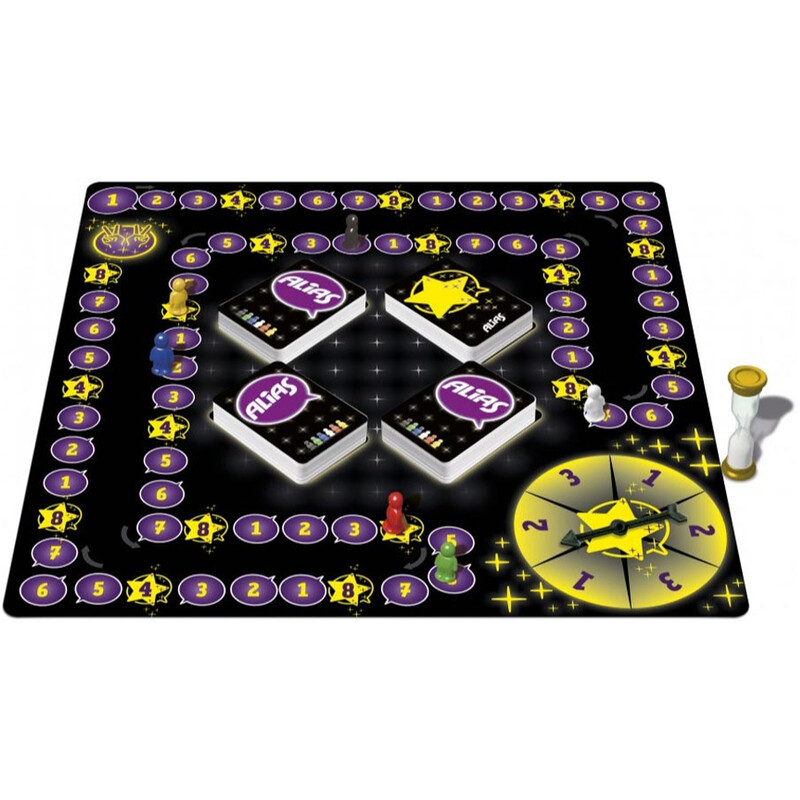 Настольная игра Tactic Пати Элиас (укр.) (58138)