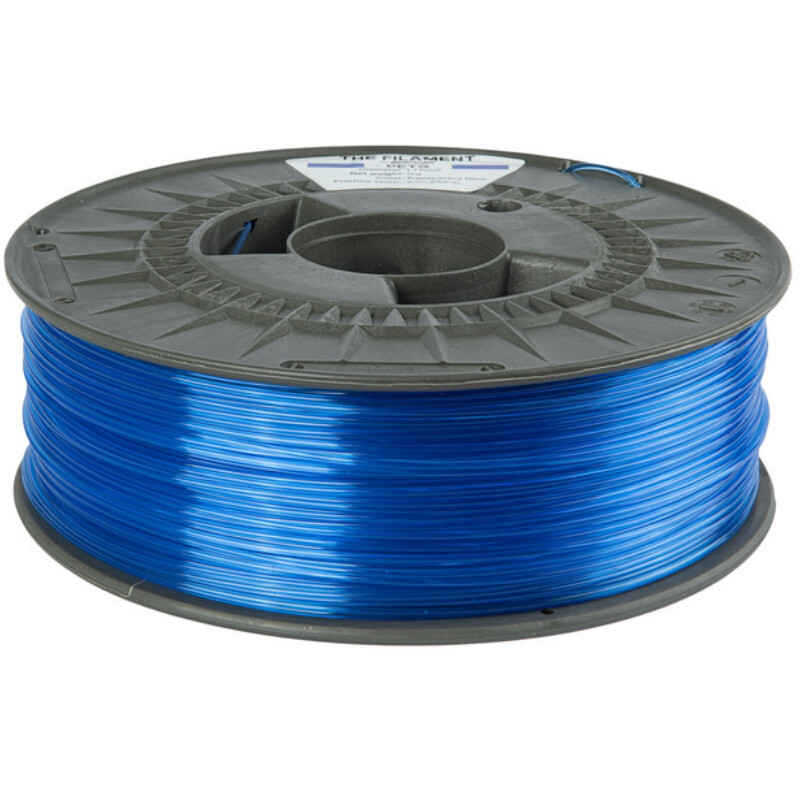 PETG Transparent пластик The Filament для 3D-принтера 1.75 мм 1 кг, Blue (TF-24027)