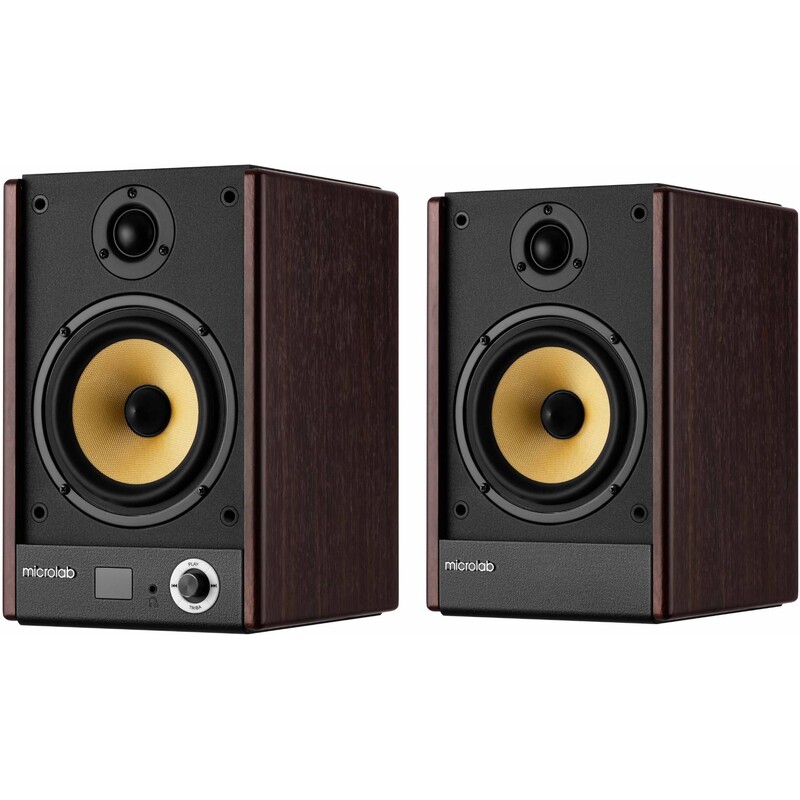 Акустическая система Microlab Solo 5 V2 Brown