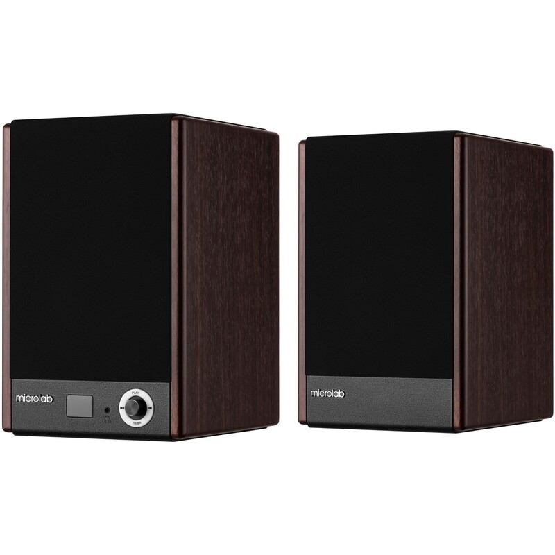 Акустическая система Microlab Solo 5 V2 Brown