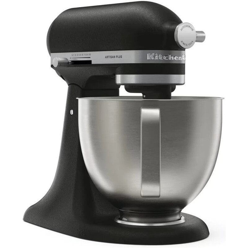 Кухонна машина KitchenAid Artisan Plus 4,7 л Iron Black (5KSM50PKVEBK)