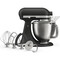 Фото - Кухонна машина KitchenAid Artisan Plus 4,7 л Iron Black (5KSM50PKVEBK) | click.ua