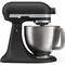 Фото - Кухонна машина KitchenAid Artisan Plus 4,7 л Iron Black (5KSM50PKVEBK) | click.ua