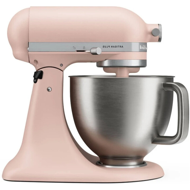 Кухонна машина KitchenAid Artisan Plus 4,7 л Feather Pink (5KSM50PKVEFT)