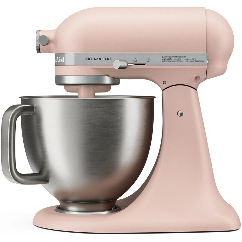 Кухонна машина KitchenAid Artisan Plus 4,7 л Feather Pink (5KSM50PKVEFT)