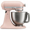 Фото - Кухонна машина KitchenAid Artisan Plus 4,7 л Feather Pink (5KSM50PKVEFT) | click.ua