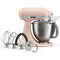 Фото - Кухонна машина KitchenAid Artisan Plus 4,7 л Feather Pink (5KSM50PKVEFT) | click.ua