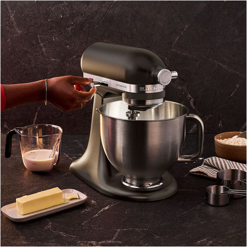 Кухонна машина KitchenAid Artisan Plus 4,7 л Iron Ore (5KSM50PKVEIO)