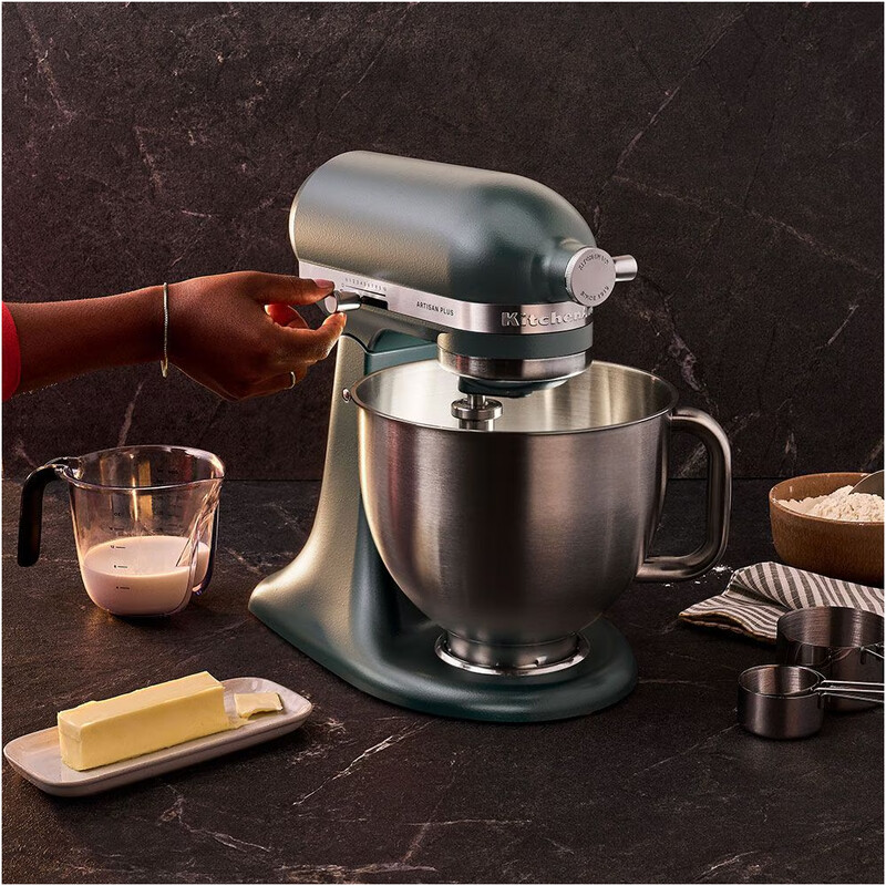 Кухонна машина KitchenAid Artisan Plus 4,7 л Juniper Green (5KSM50PKVEJP)