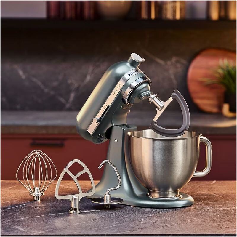 Кухонна машина KitchenAid Artisan Plus 4,7 л Juniper Green (5KSM50PKVEJP)