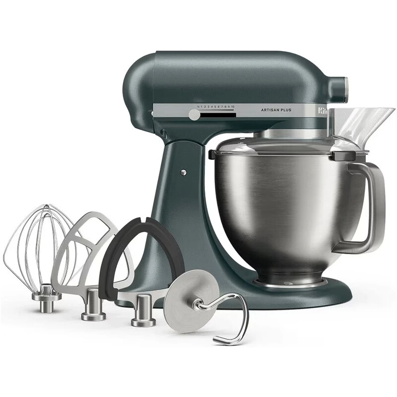 Кухонна машина KitchenAid Artisan Plus 4,7 л Juniper Green (5KSM50PKVEJP)