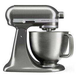 Кухонна машина KitchenAid Artisan Plus 4,7 л Silver (5KSM50PKVEMJ)
