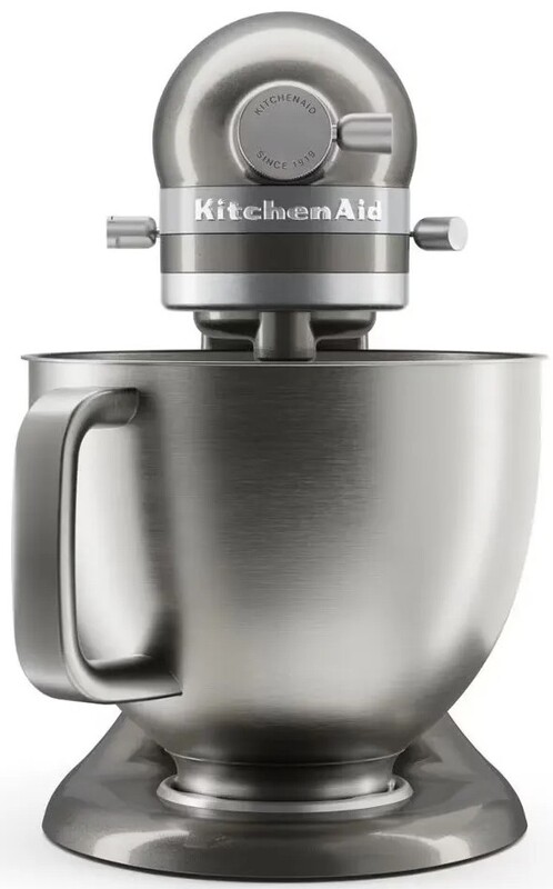 Кухонна машина KitchenAid Artisan Plus 4,7 л Silver (5KSM50PKVEMJ)