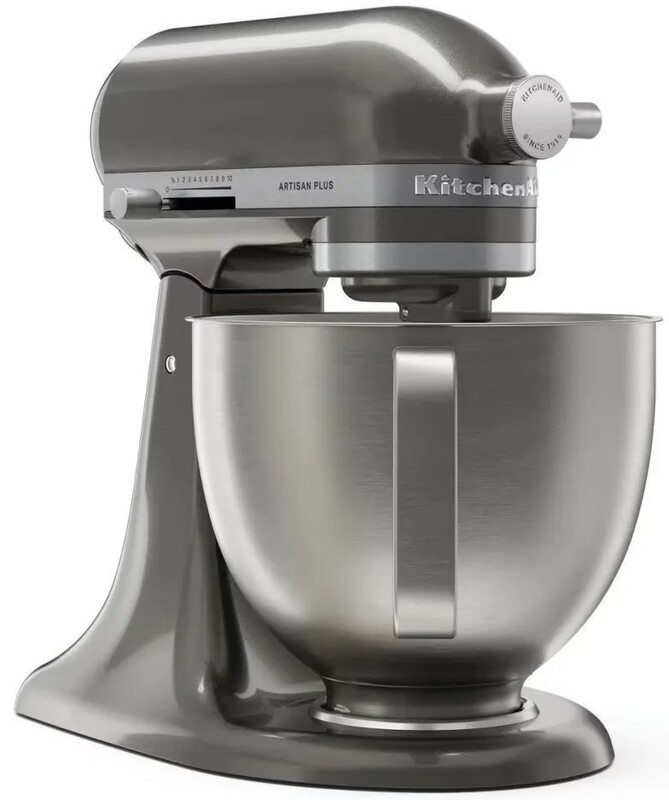 Кухонна машина KitchenAid Artisan Plus 4,7 л Silver (5KSM50PKVEMJ)