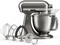 Фото - Кухонна машина KitchenAid Artisan Plus 4,7 л Silver (5KSM50PKVEMJ) | click.ua
