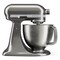 Фото - Кухонна машина KitchenAid Artisan Plus 4,7 л Silver (5KSM50PKVEMJ) | click.ua