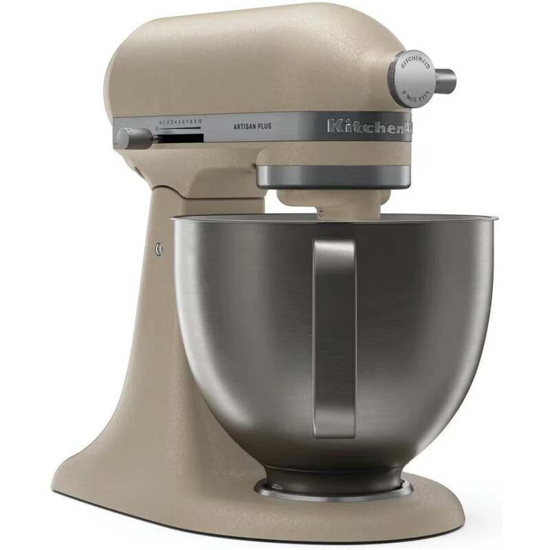 Кухонна машина KitchenAid Artisan Plus 4,7 л Oat (5KSM50PKVEMJ)