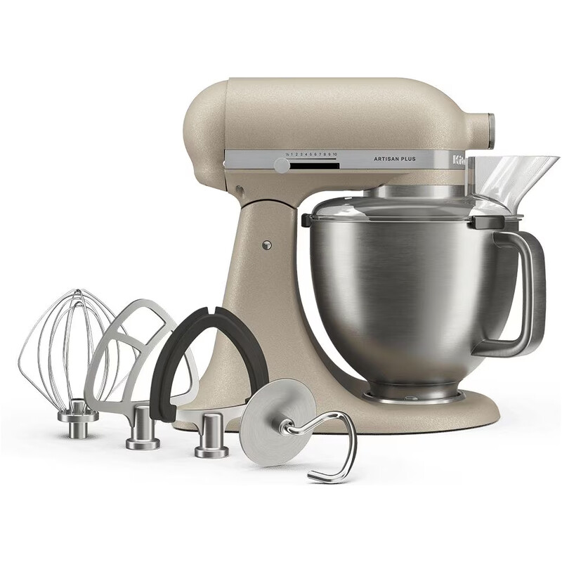 Кухонна машина KitchenAid Artisan Plus 4,7 л Oat (5KSM50PKVEMJ)