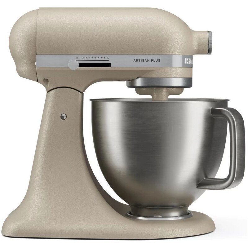 Кухонна машина KitchenAid Artisan Plus 4,7 л Oat (5KSM50PKVEMJ)