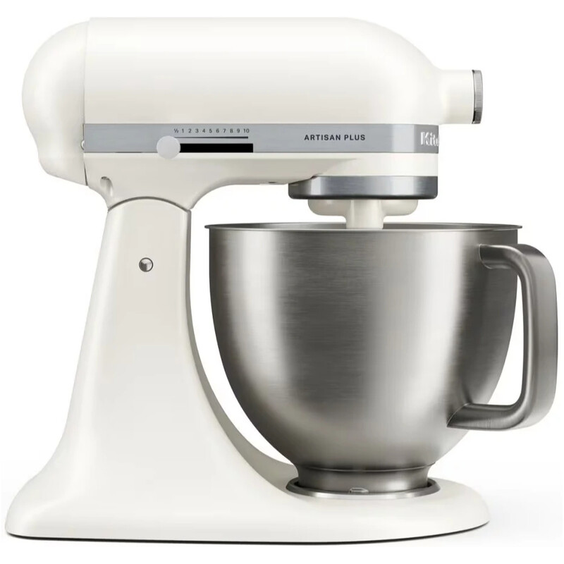 Кухонна машина KitchenAid Artisan Plus 4,7 л Porcelain White (5KSM50PKVEPL)