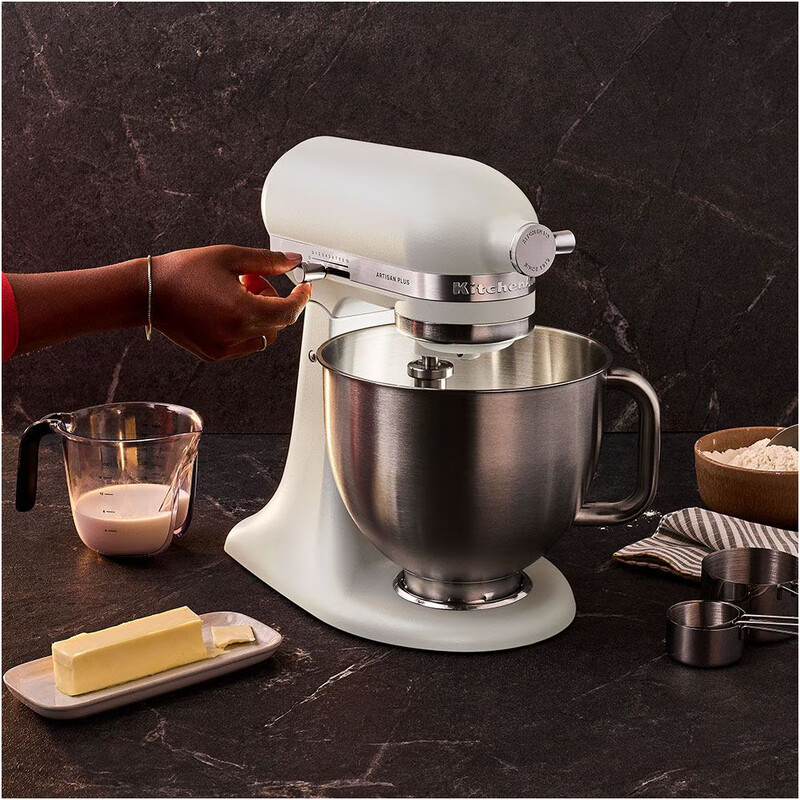 Кухонна машина KitchenAid Artisan Plus 4,7 л Porcelain White (5KSM50PKVEPL)